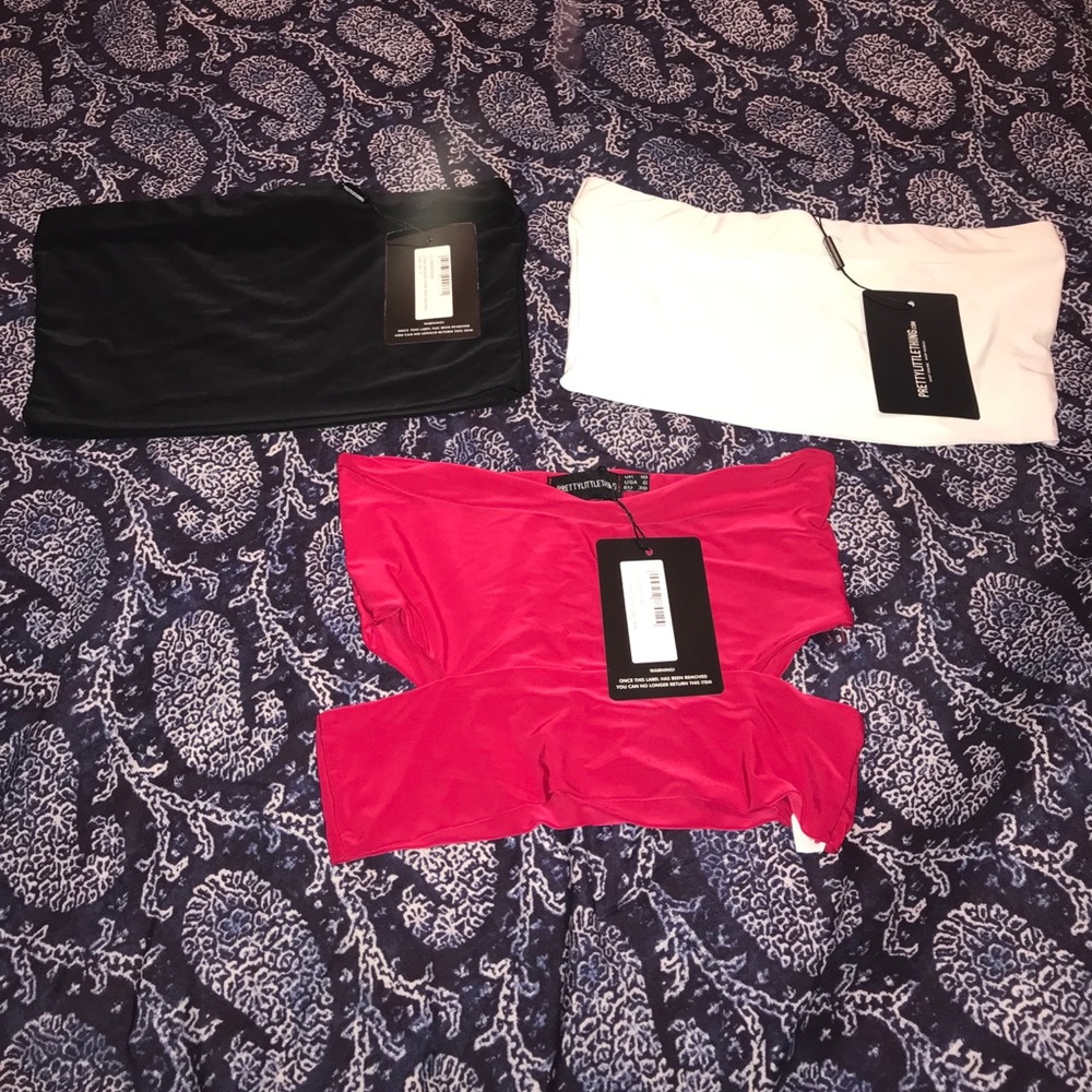 Tube top set